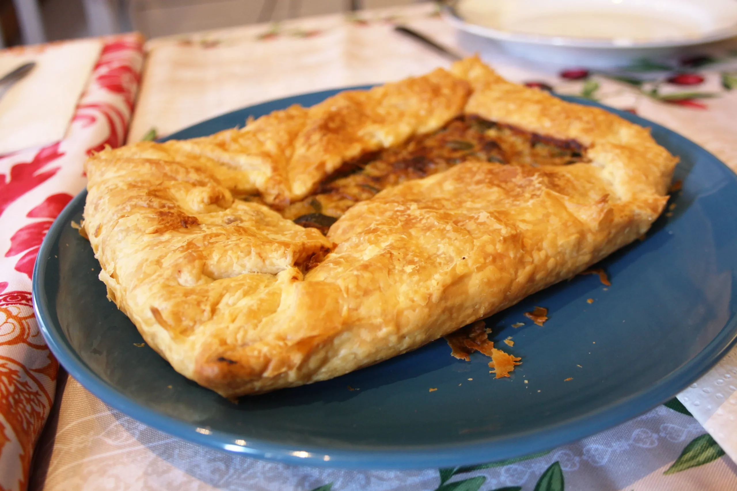 Pastís de carabassó (torta di zucchine)