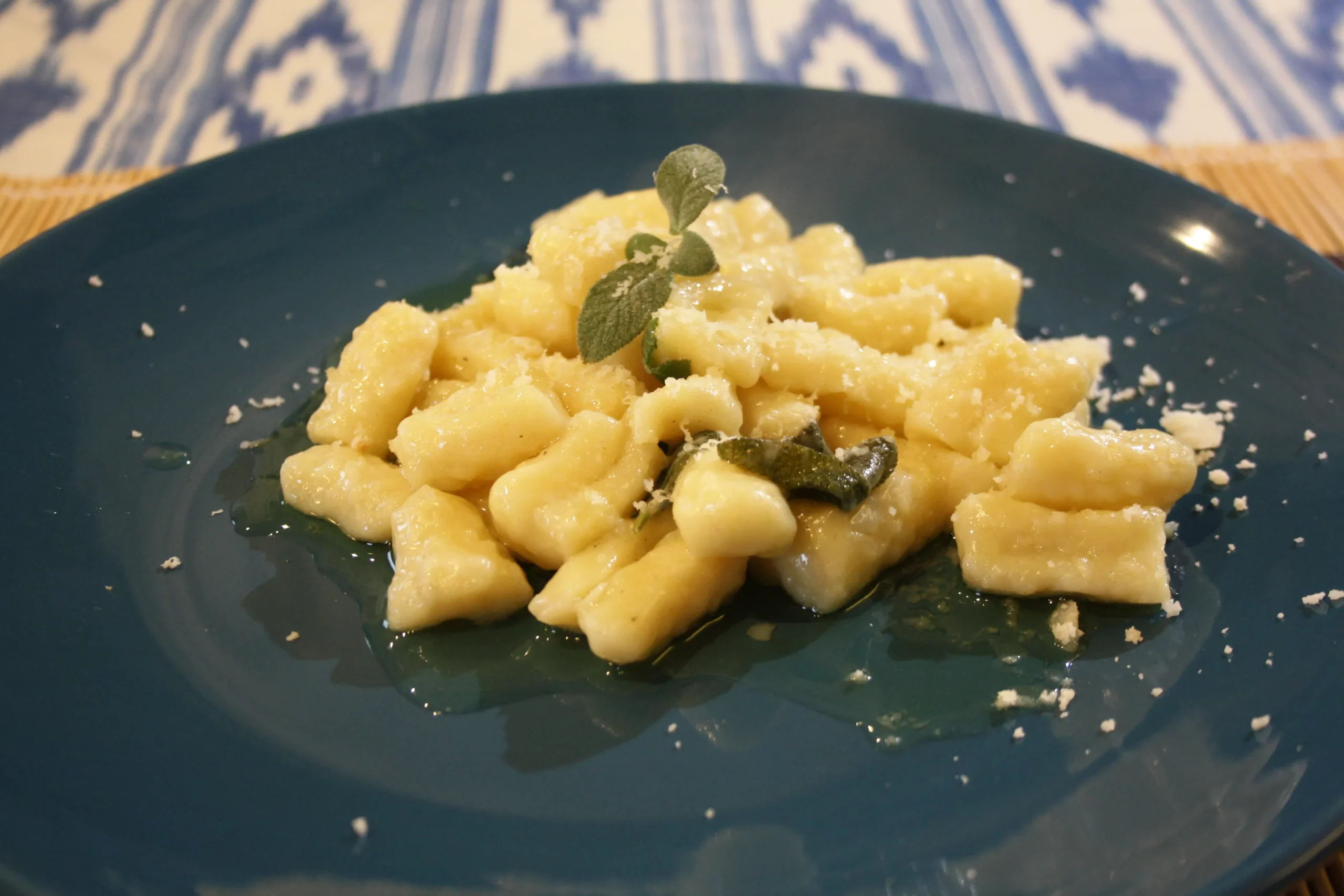 Gnocchi de patata