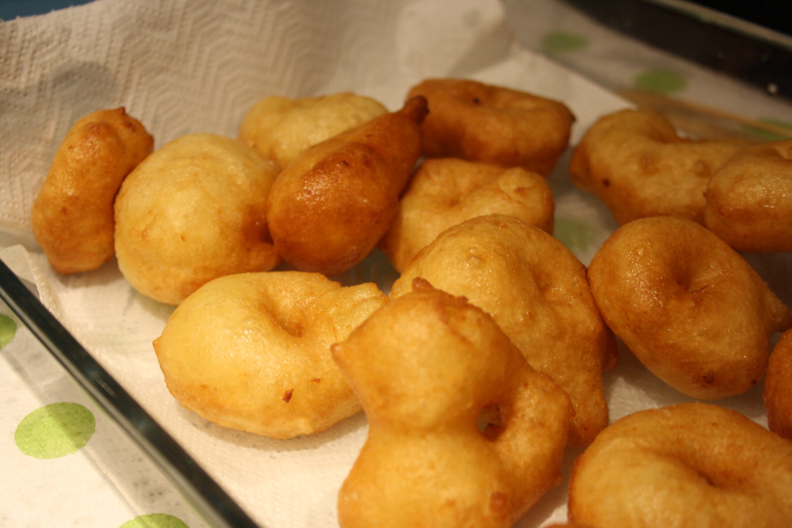 Bunyols de les verges