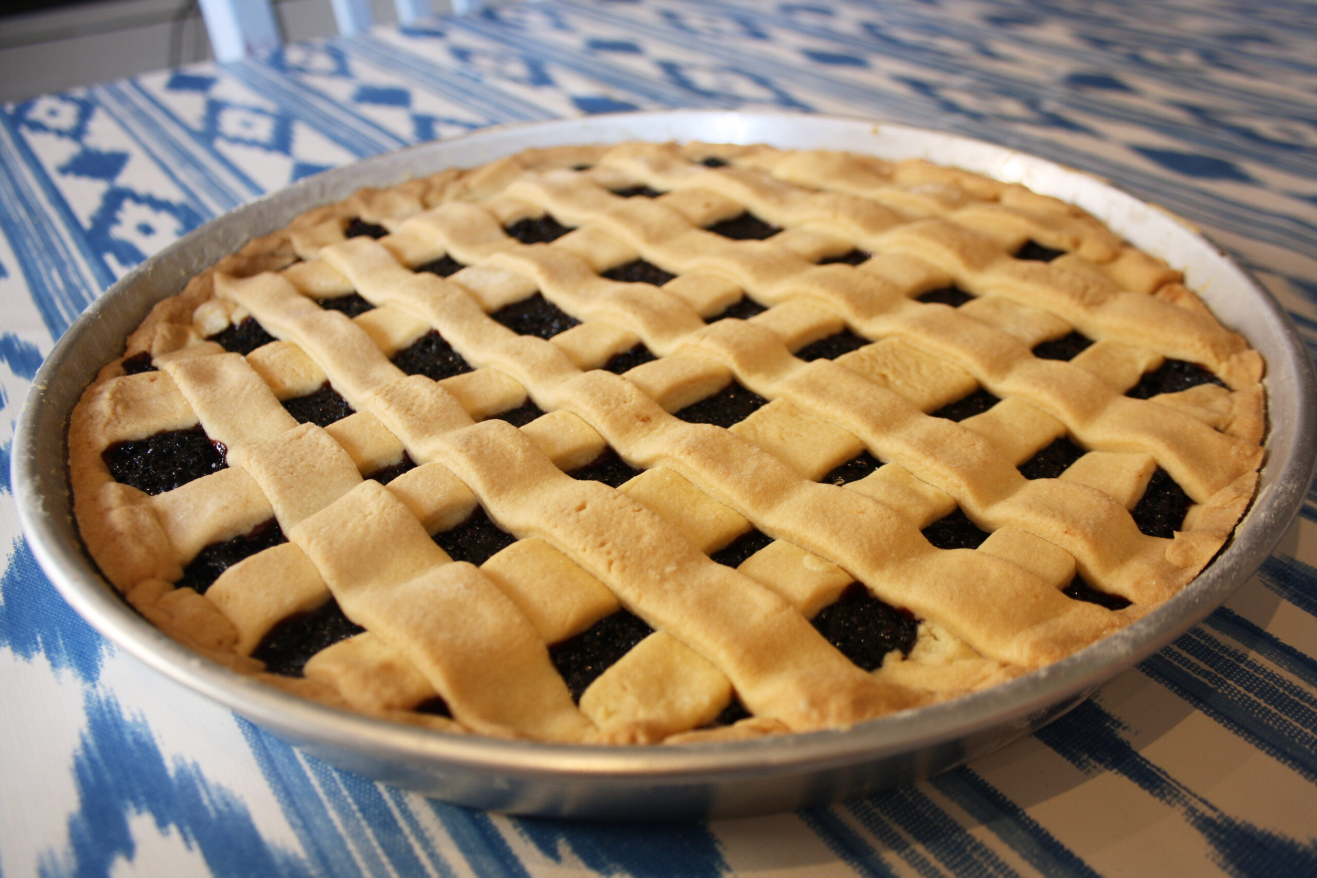 Pasta frolla: crostata de mores